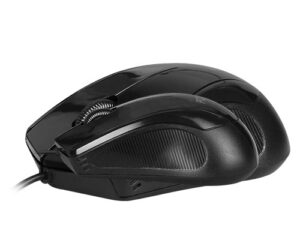  3 Button Wired Optical Mouse USB Interface   