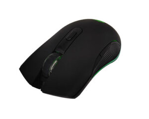 Portable Wireless Mouse Rechargeable Dual Mode Bluetooth and 2.4GHz