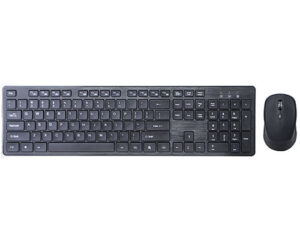  2.4G Wireless Mouse and Keyboard Combo