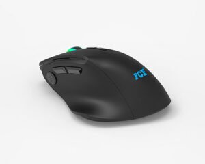  Ergonomic Wireless Gaming Mouse Rechargeable Bluetooth and 2.4G