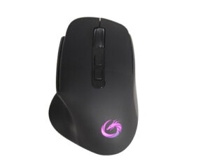 Ergonomic Wireless Gaming Mouse Rechargeable Bluetooth and 2.4G