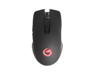 Portable Wireless Mouse Rechargeable Dual Mode Bluetooth and 2.4GHz