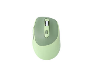 Silent Wireless Mouse Dual Mode Bluetooth and 2.4G Rechargeable