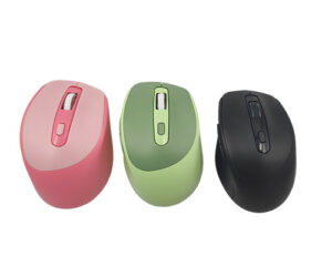 Silent Wireless Mouse Dual Mode Bluetooth and 2.4G Rechargeable